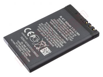 BL-4CT generic battery for Nokia 5310 Xpress Music, X3, 6600 Fold, 7210 Supernova, 7310 Supernova - 860 mAh / 3.7V / 3.2WH